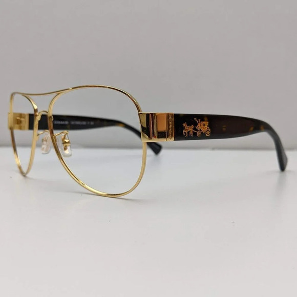 🕶️Frame Only! Coach HC7059 L138 Sunglasses 58/15 135 /KAK210🕶️ - Picture 4 of 7